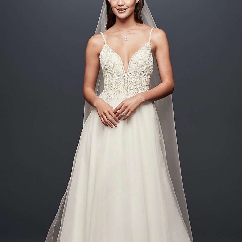 David’s Bridal gown
